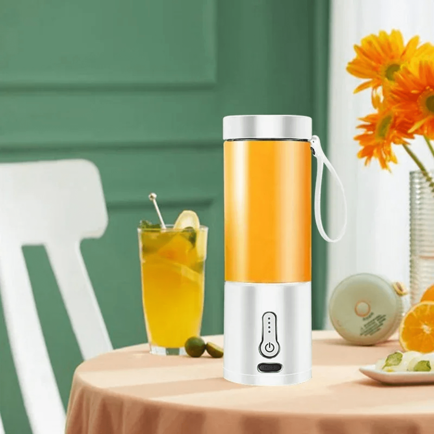 PORTABLE JUICER BLENDER RECHARGEABLE