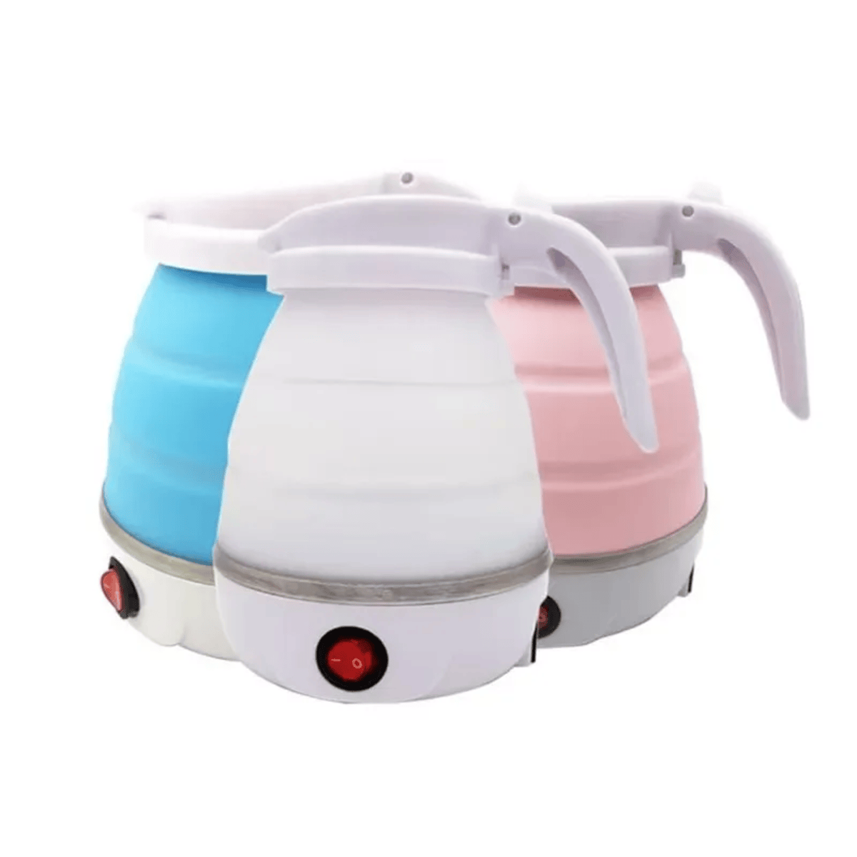 PORTABLE ELECTRIC FOLDABLE KETTLE ✨ BOIL & GO! 🌊 🚀 PERFECT FOR TRAVEL!