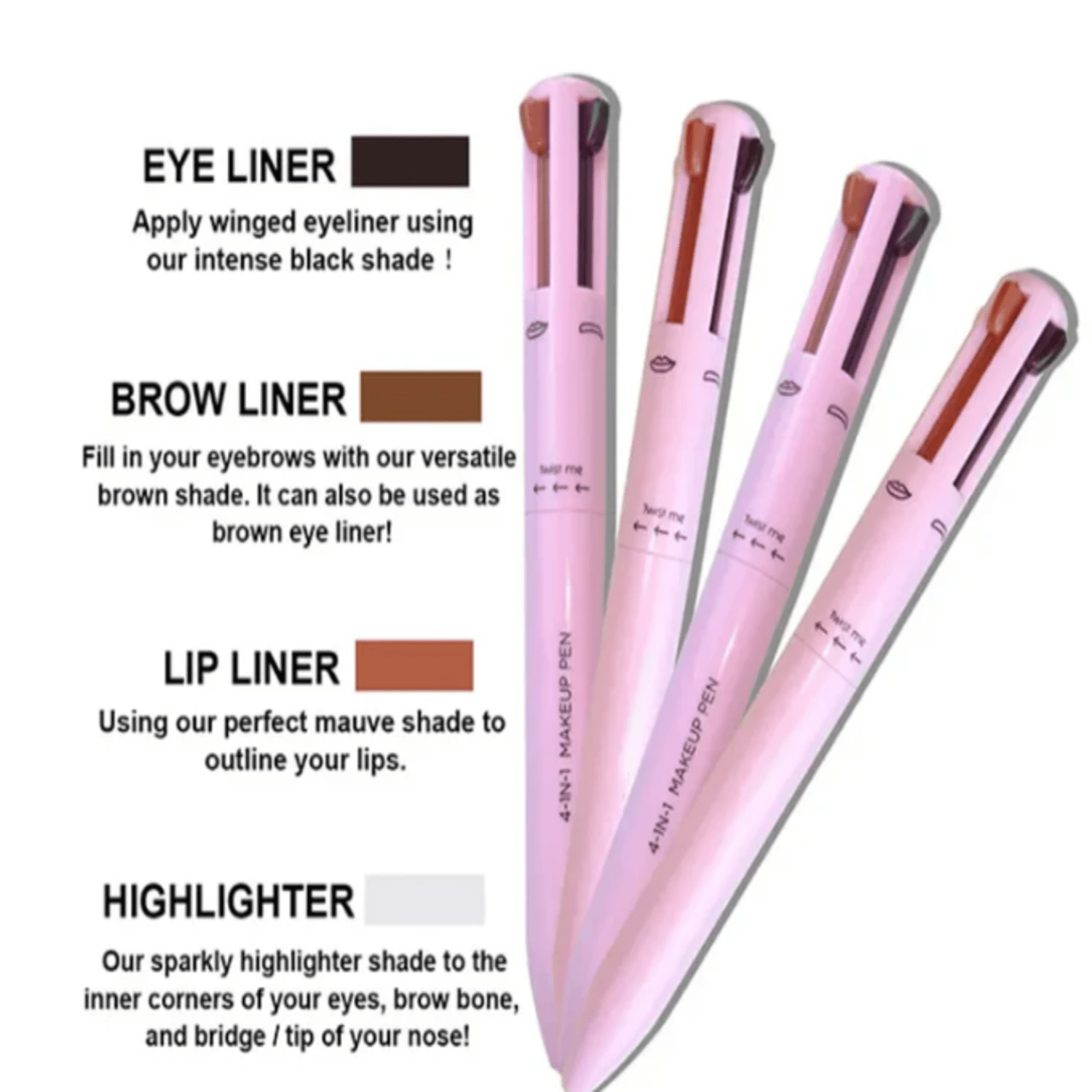 4 in 1 Makeup Pen