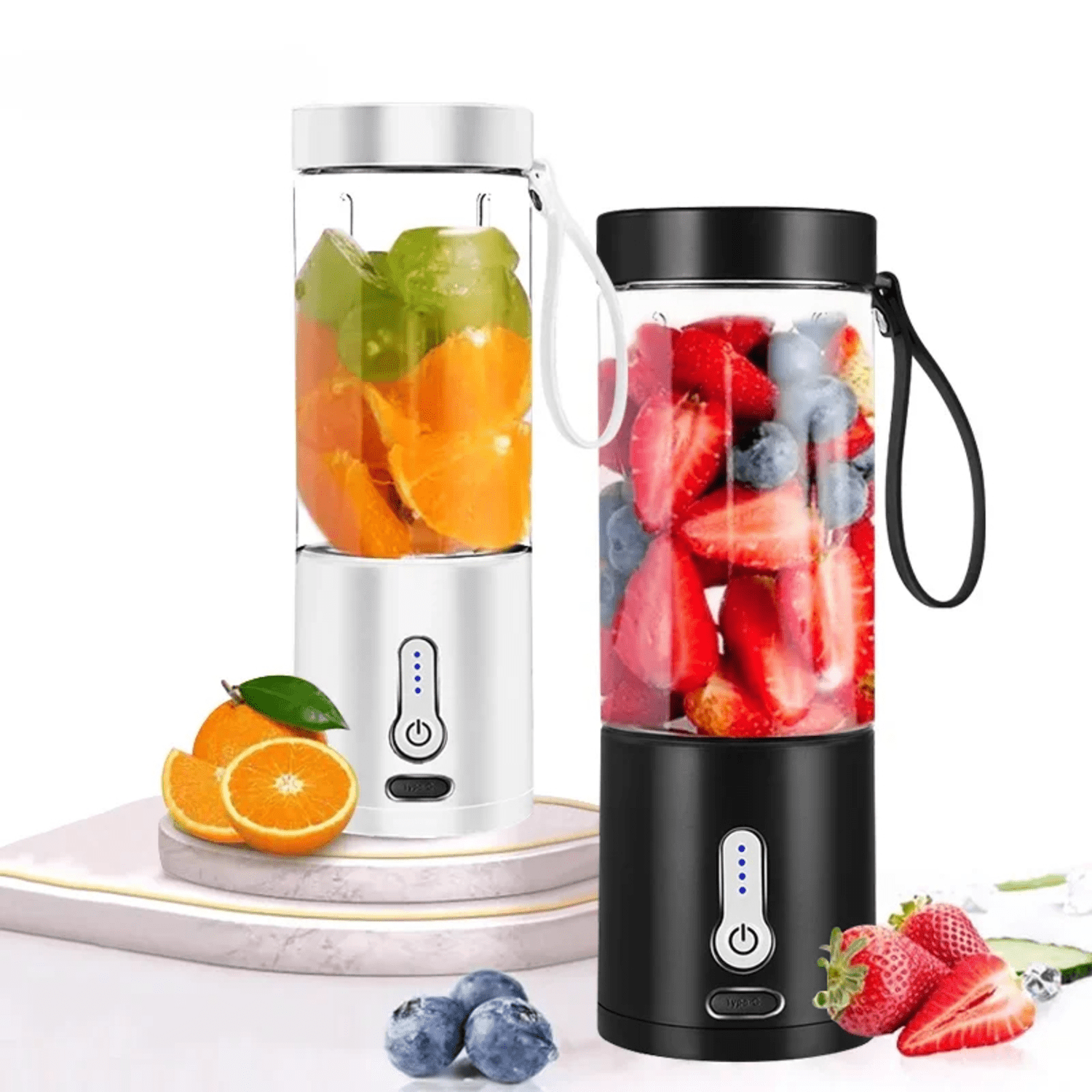 PORTABLE JUICER BLENDER RECHARGEABLE