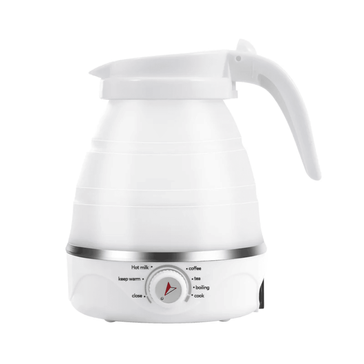 PORTABLE ELECTRIC FOLDABLE KETTLE ✨ BOIL & GO! 🌊 🚀 PERFECT FOR TRAVEL!